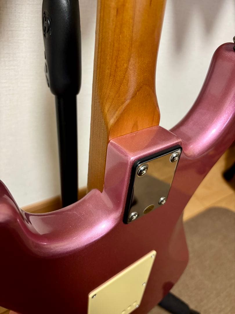 ギター Bacchus BST-2-RSM/M BGM