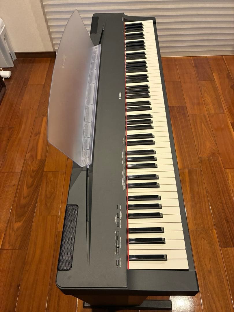 YAMAHA ヤマハ P-70 電子ピアノ ペダル スタンド　88鍵盤 ブラック