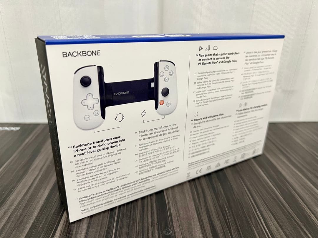 Backbone One USB-C 第2世代 PlayStationデザイン