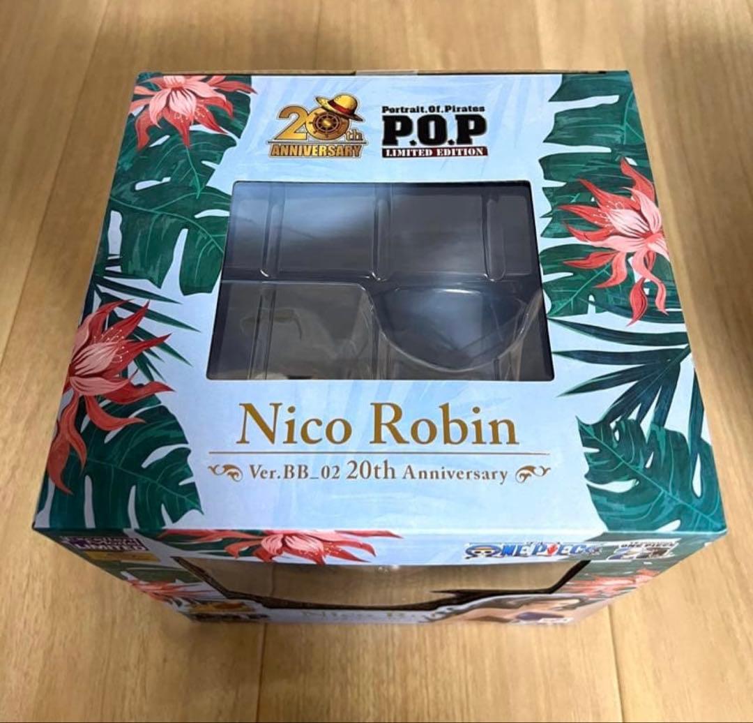 P.O.Pワンピース Ver.BB 20th ナミ ロビン ハンコック