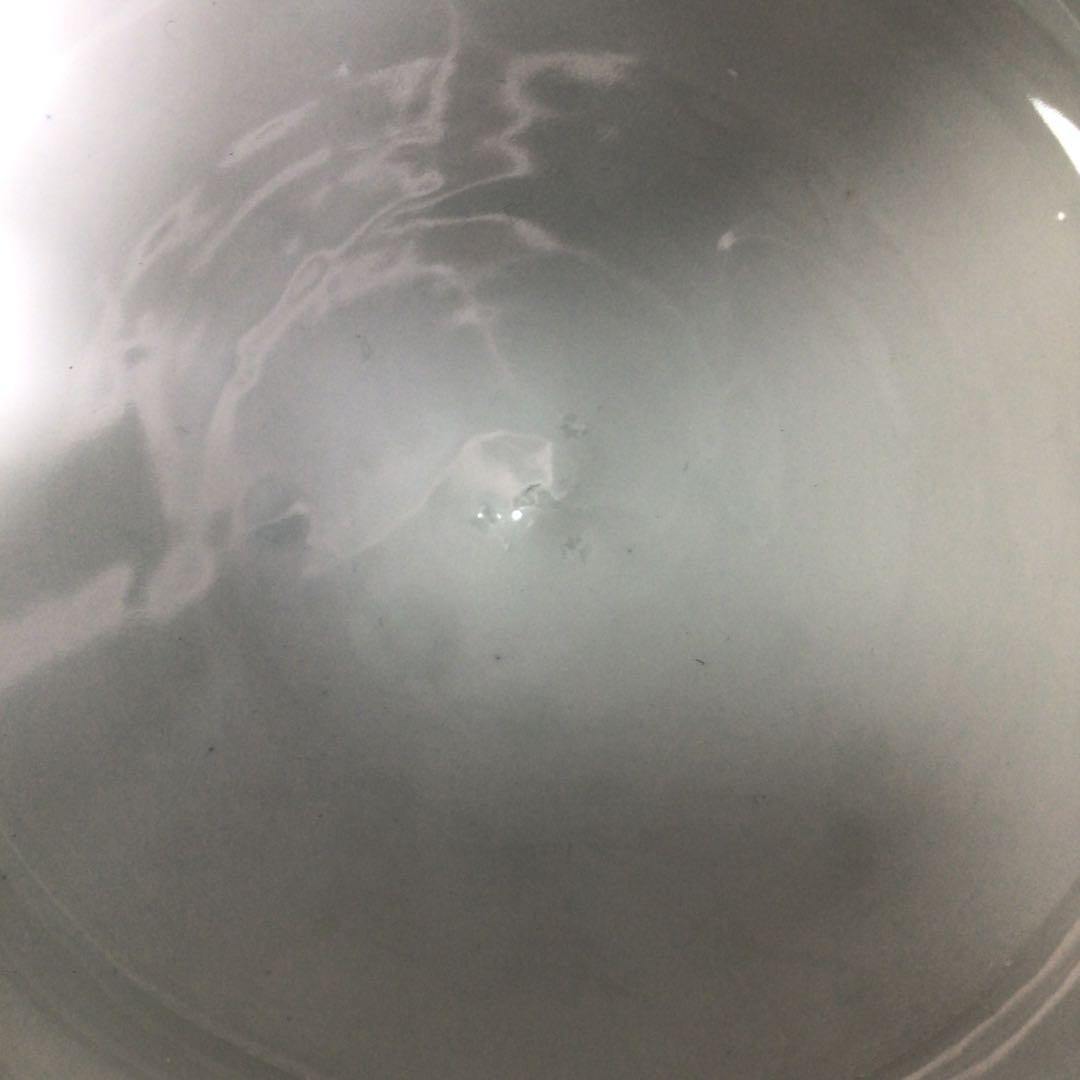 Ｐ８９０　水指　『平安　高野昭阿弥造』『染付祥瑞写』『蜜柑水指』　共箱　茶道具