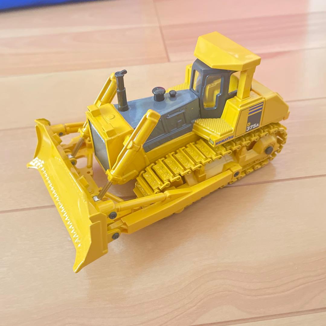 非売品　Komatsu ブルドーザーD375A 未開封