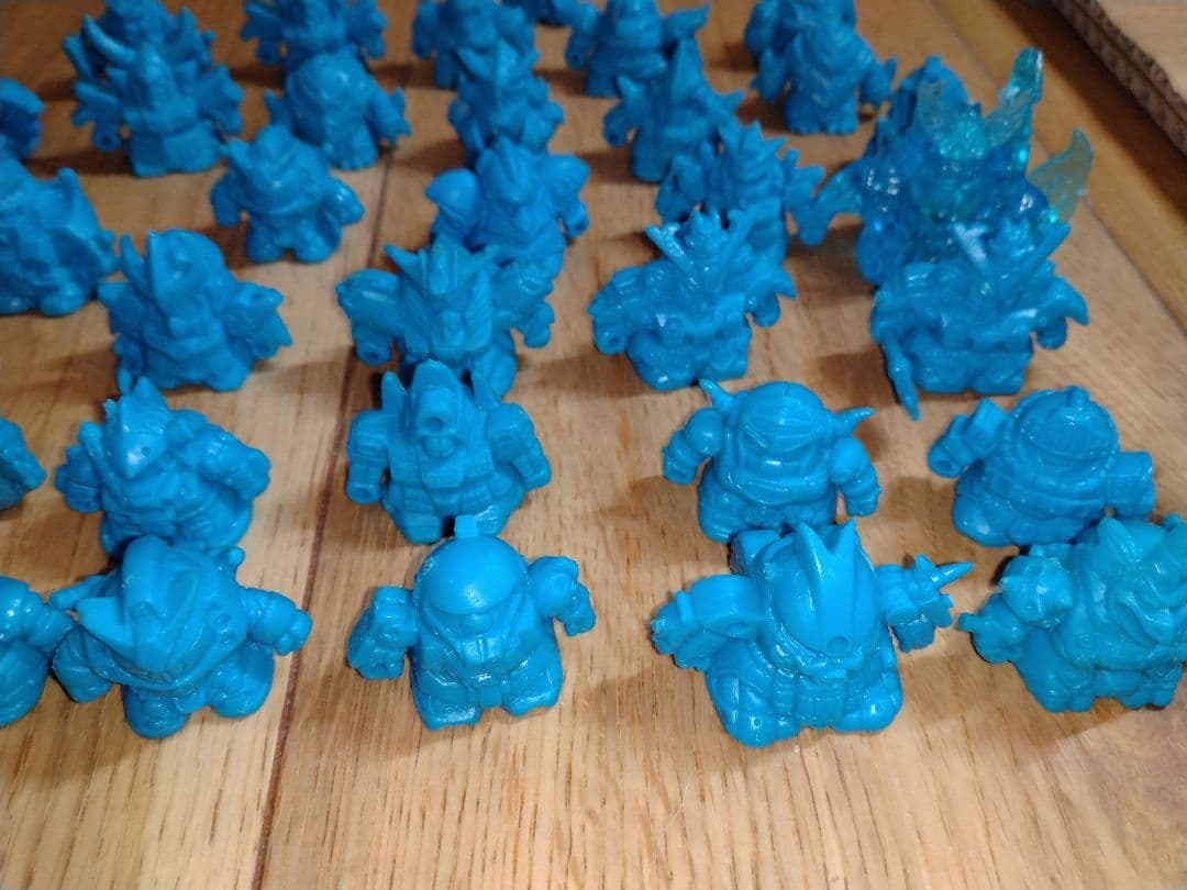 SDガンダム　ガン消し　まとめ売り ジャンク品