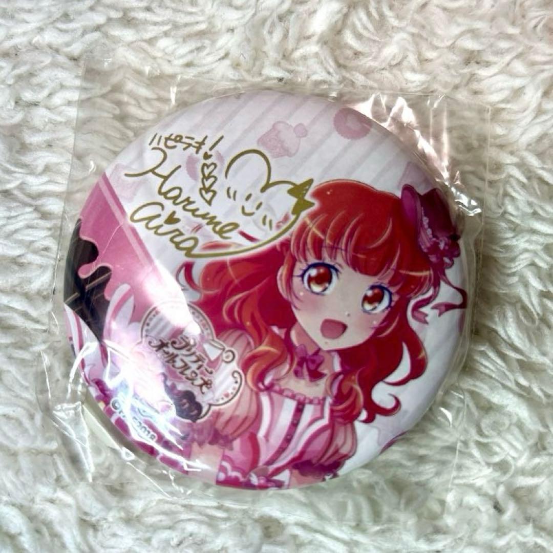 プリティーオールフレンズ アモカフェ 缶バッジ あいら サイン プリティーリズム