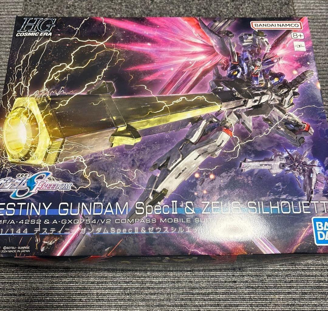 ロボット DESTINY GUNDAM SpecII & ZEUS SILHOUETTE