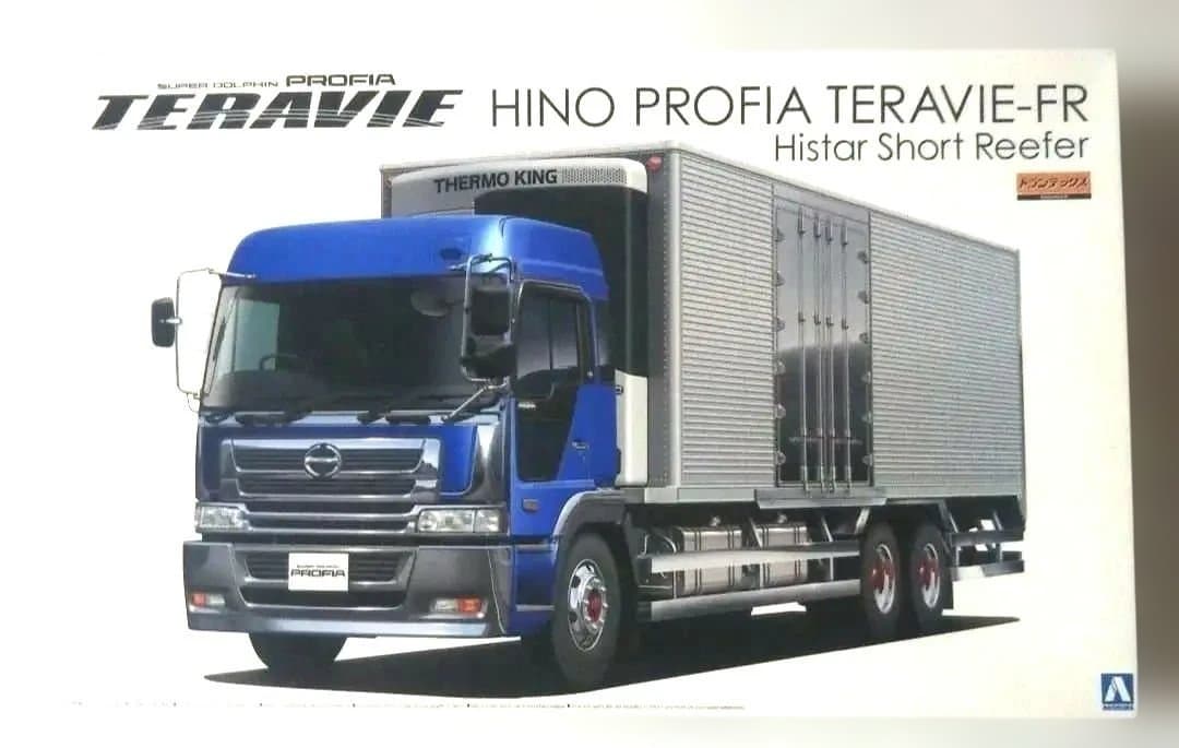未組立⬛️アオシマ⬛️HINO PROFIA TERAVIE-FR