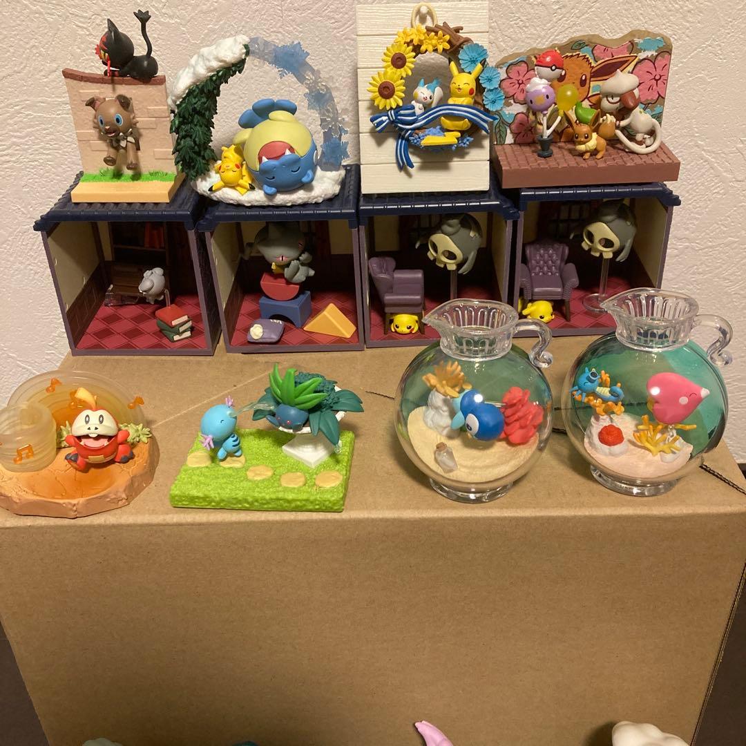 値下げ交渉可　リーメント　ポケモン　28体　まとめ売り