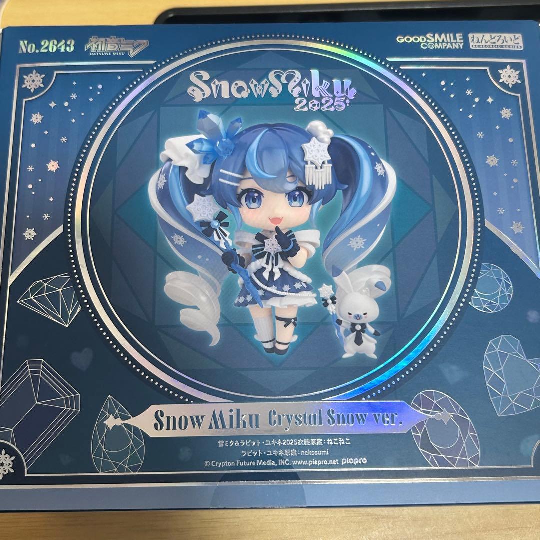 雪ミク 2025 ねんどろいど
