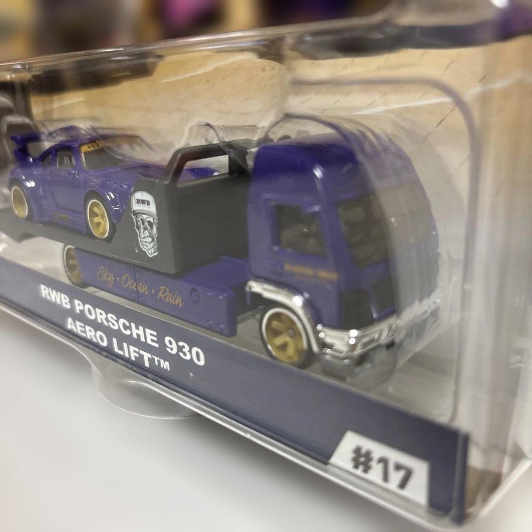 ミニカー HOTWEELS TEAM TRANSPORT RWB PORSCHE 930