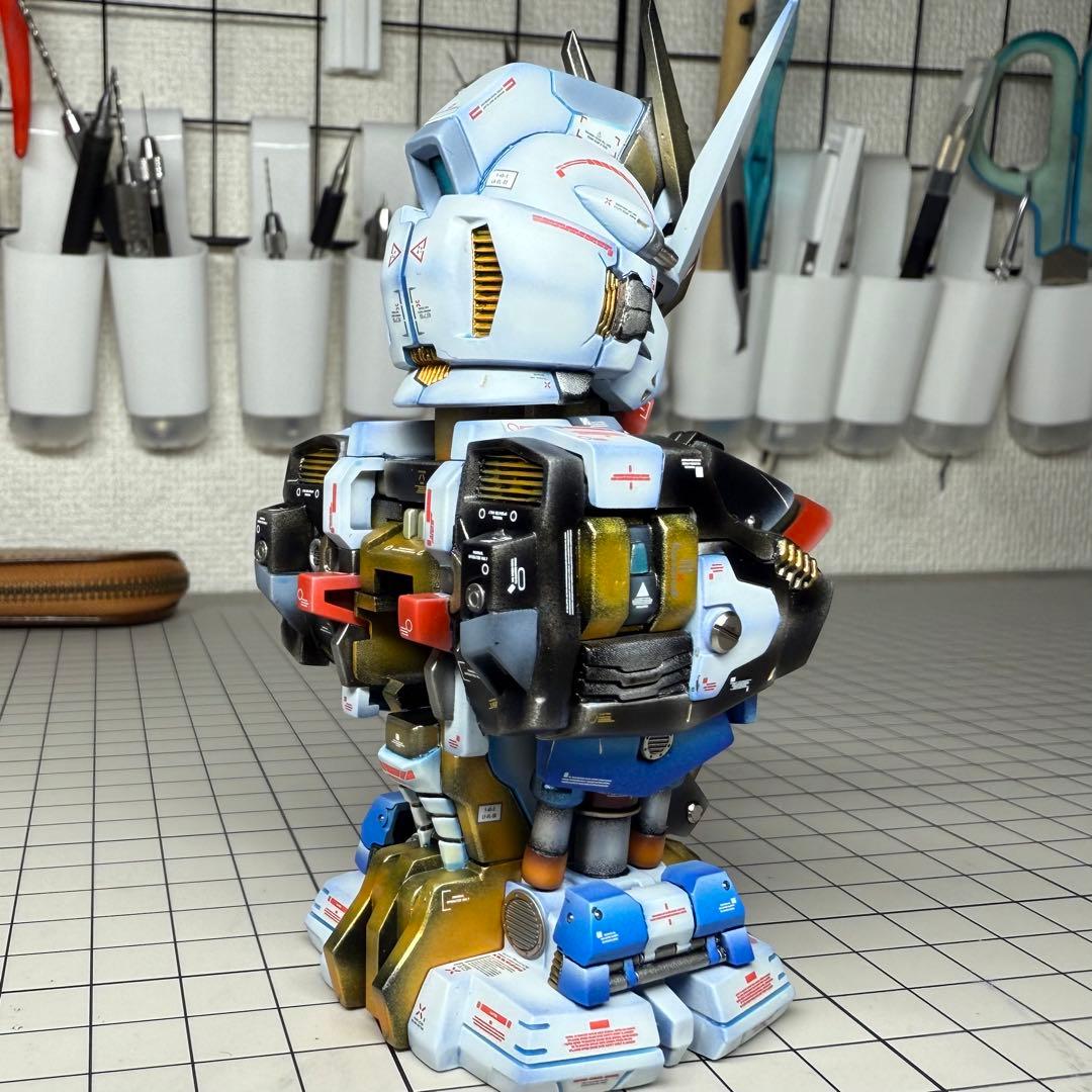 ゆき　完成品 メカニカルバスト　ストライクフリーダムガンダム　全塗装