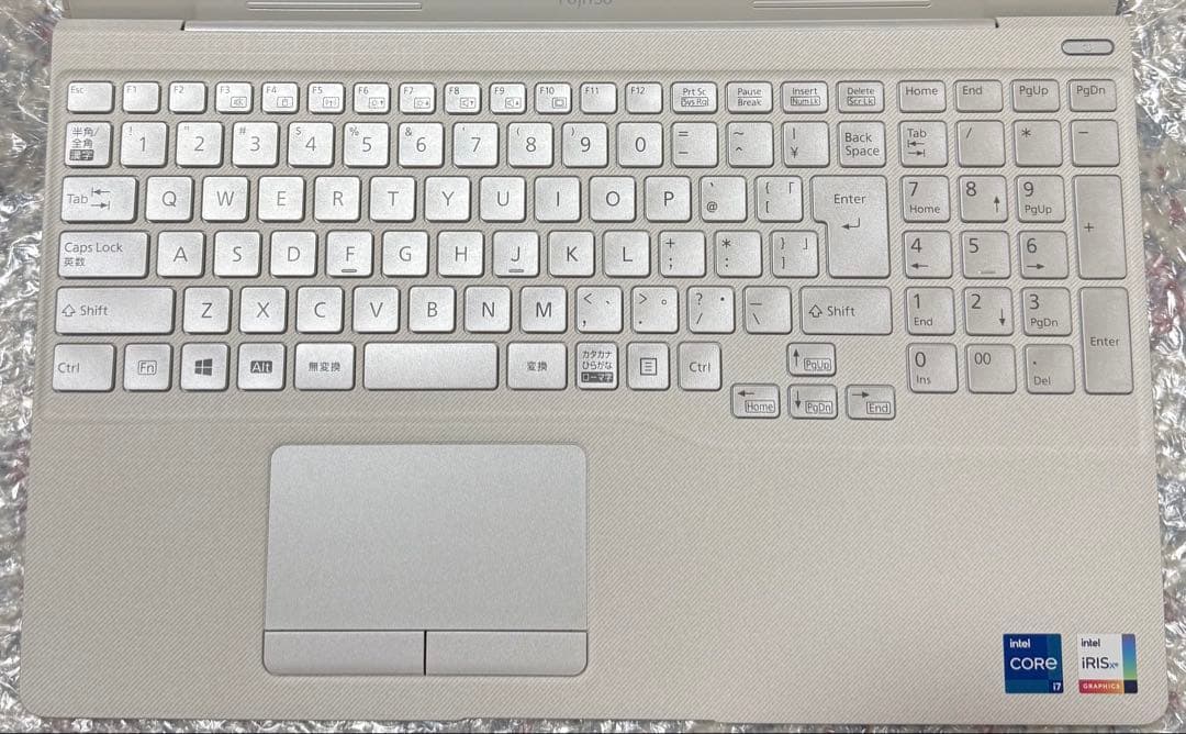 Fujitsu TH77/E3 Ram8GB Nvme512GB 11世代i7