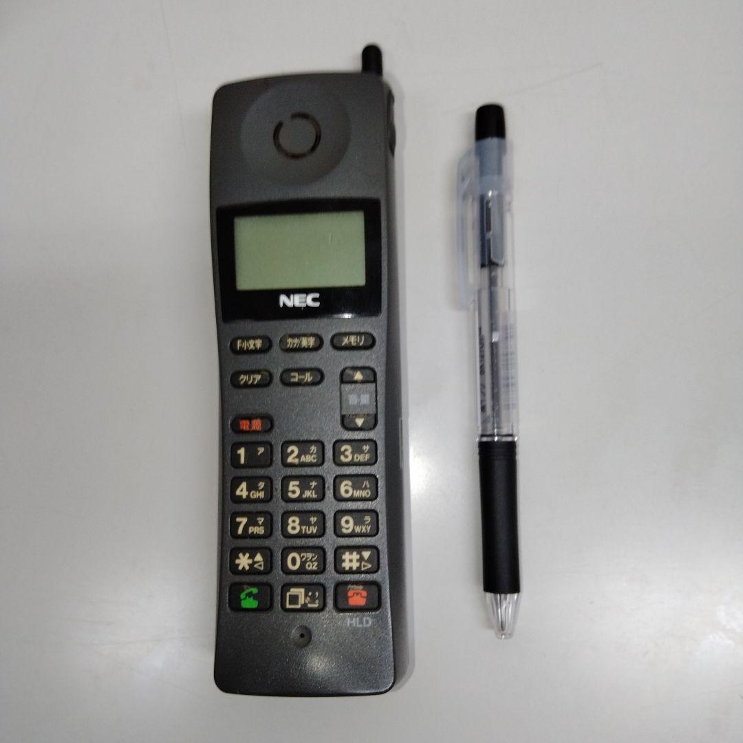 NEC携帯電話（昭和レトロ）KN- 1001