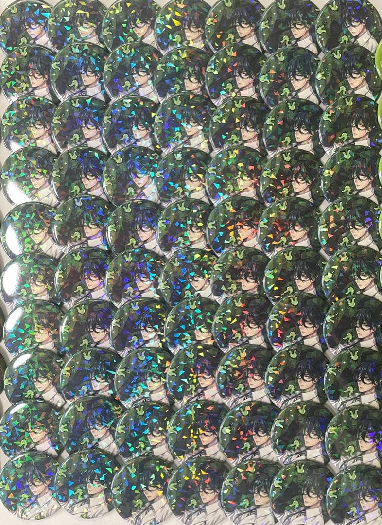 ツイステ マレウス スモプラ缶バッチ