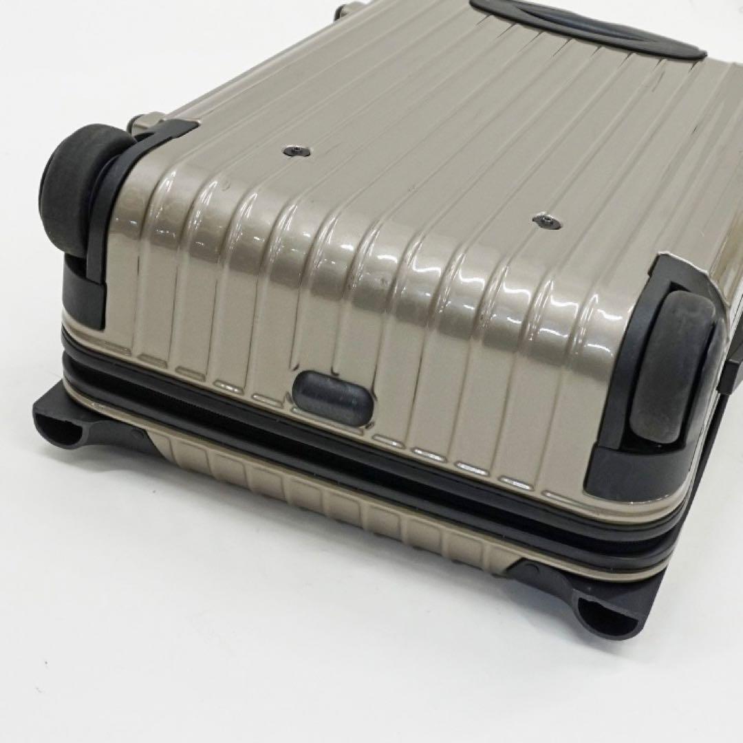 RIMOWA リモワ サルサ 33L 859.52 スーツケース