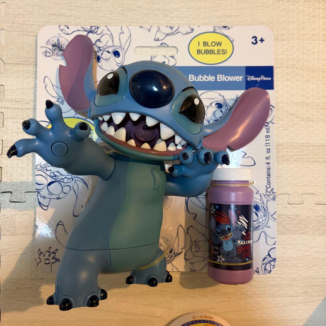 アメリカスティッチシャボン玉