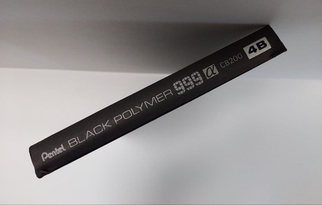 Pentel BLACK POLYMER 999α 4B 鉛筆 レトロ鉛筆