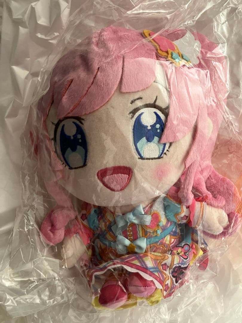 キラっとプリ⭐︎チャン　着せ替えぬいぐるみ　桃山みらい　新品未開封