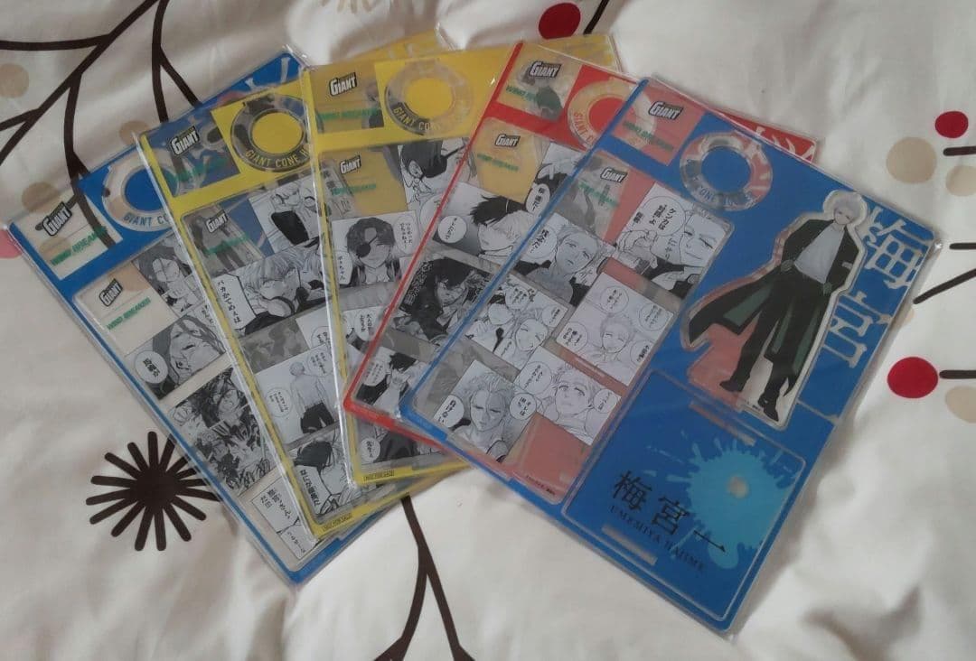 WINDBREAKER オリジナルアクスタセットジャイアントコーンオールスターズ