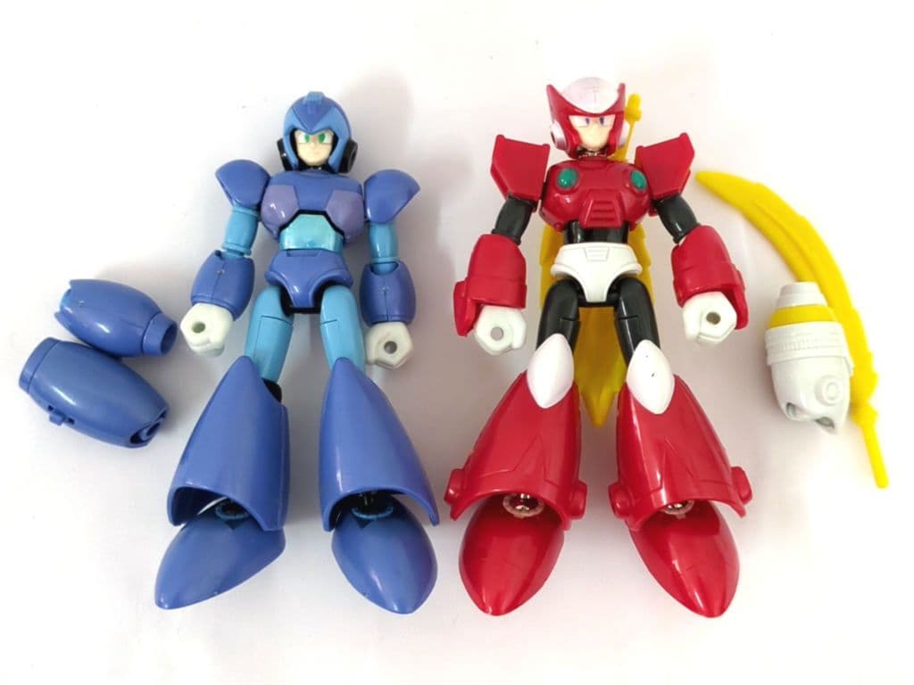 ロックマンエックス・ゼロ　メガアーマー 2体セット バンダイ