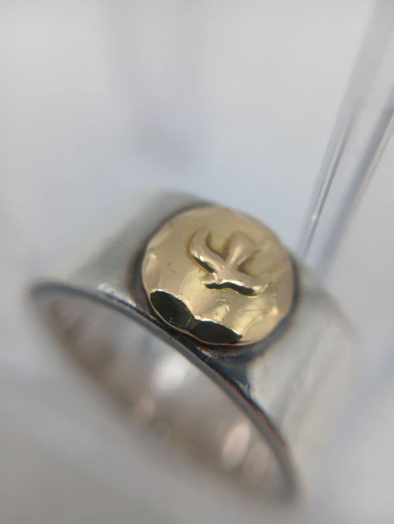 ゴローズ　平打ちリング