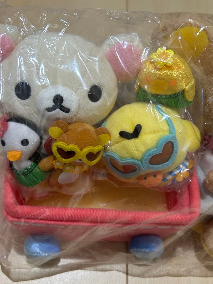 リラックマ ぬいぐるみセット ローソン限定