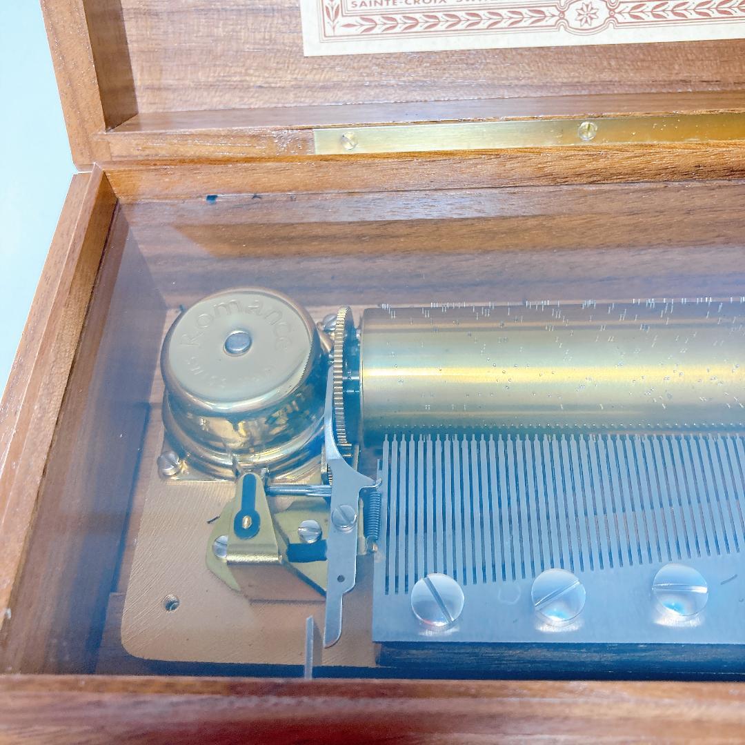 リュージュ 72弁 Canon 3parts J.Pochelbel オルゴール