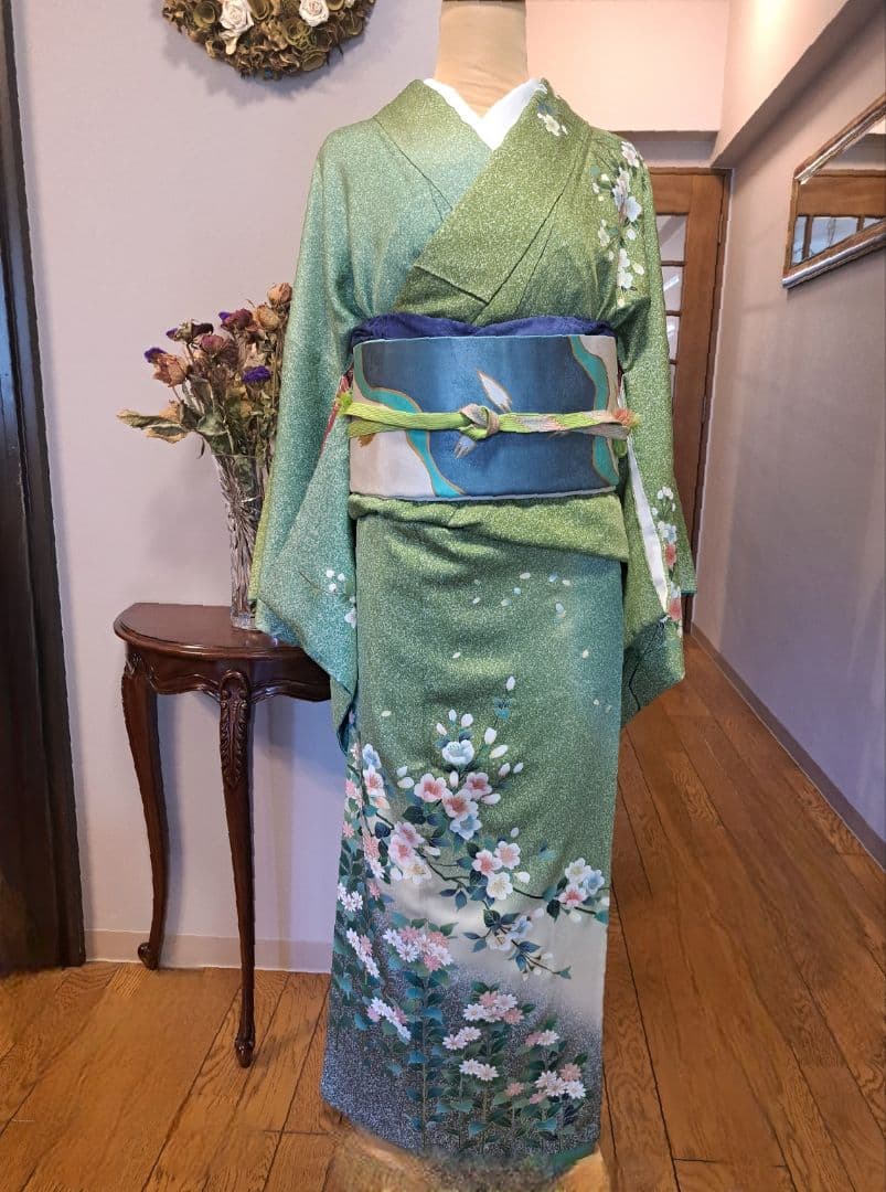 新春セール♥️訪問着・帯セット