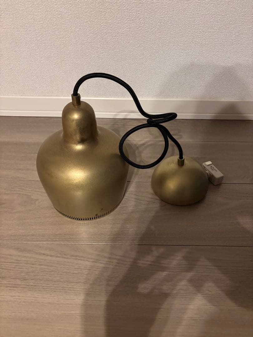 artek アルテック ペンダント照明 ゴールデンベルSAVOY ブラス