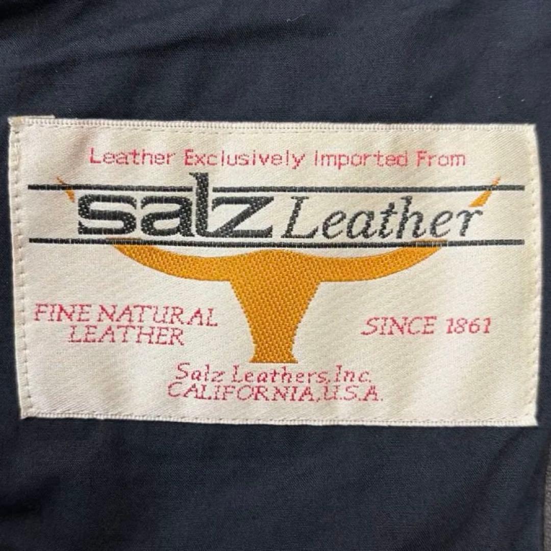 HAROLD'S GEAR レザー シングルライダース ジャケット 本革 牛皮