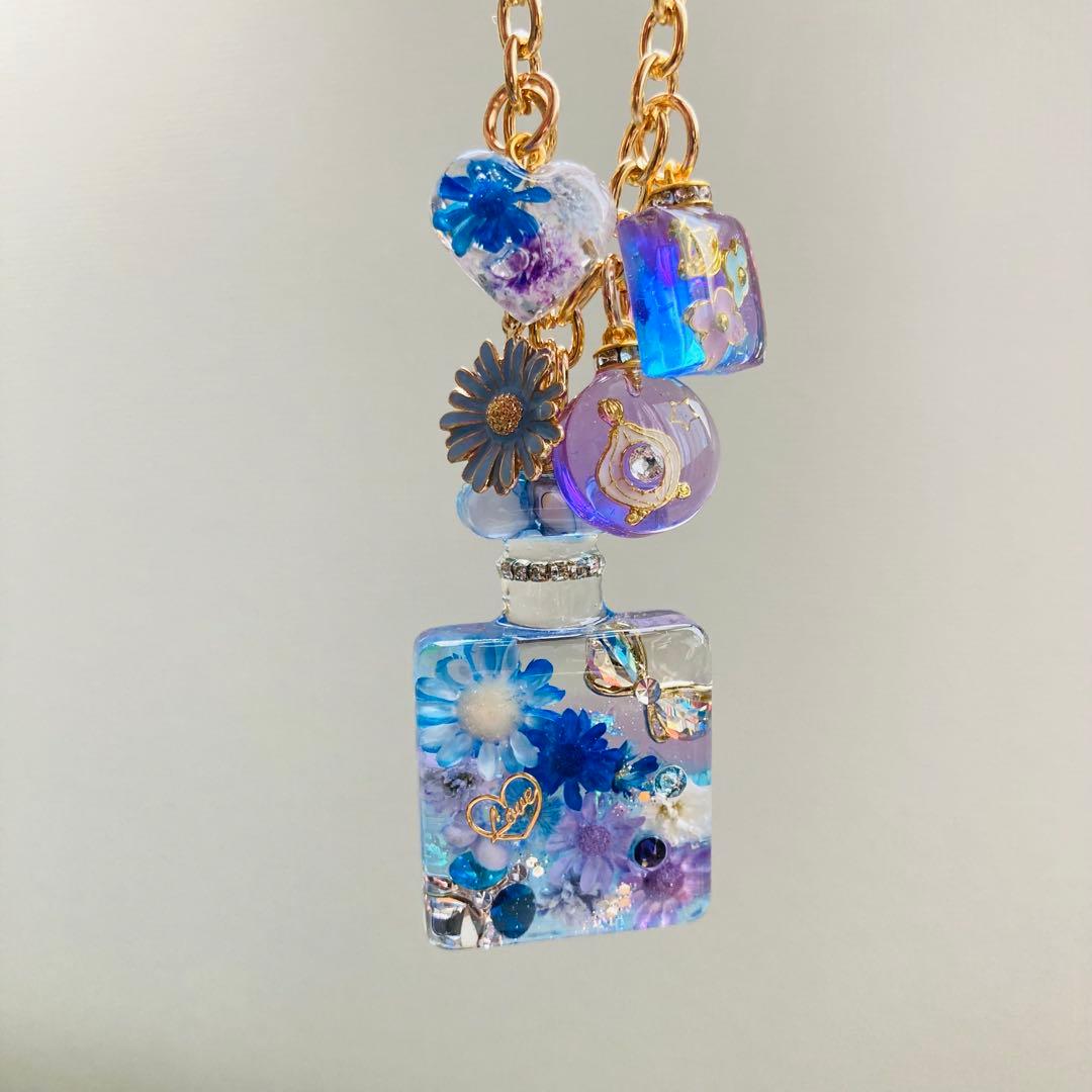 ☆Fivepeacelove☆ページ　名入れチャームレジンキーホルダー5点