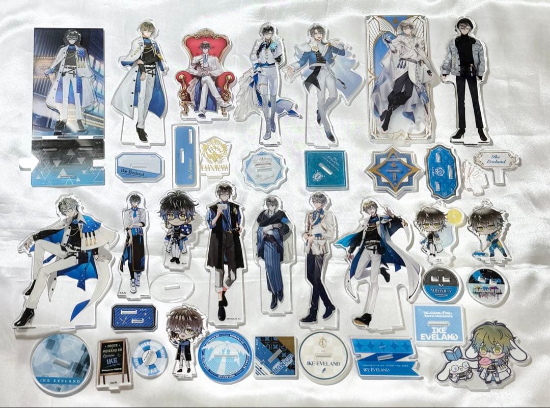 Ike Eveland アクリルスタンドセット