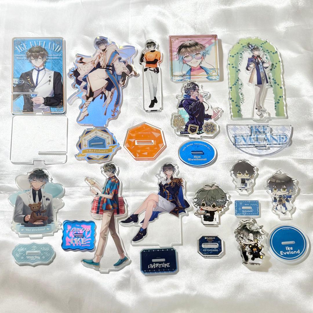 Ike Eveland アクリルスタンドセット