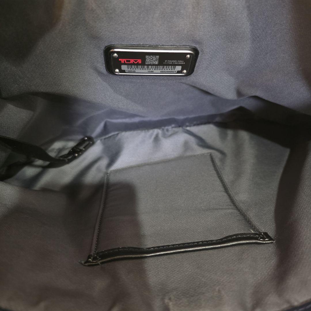 トゥミ ブリーフケース ハリソン シカモア スリム ネイビー TUMI 美品