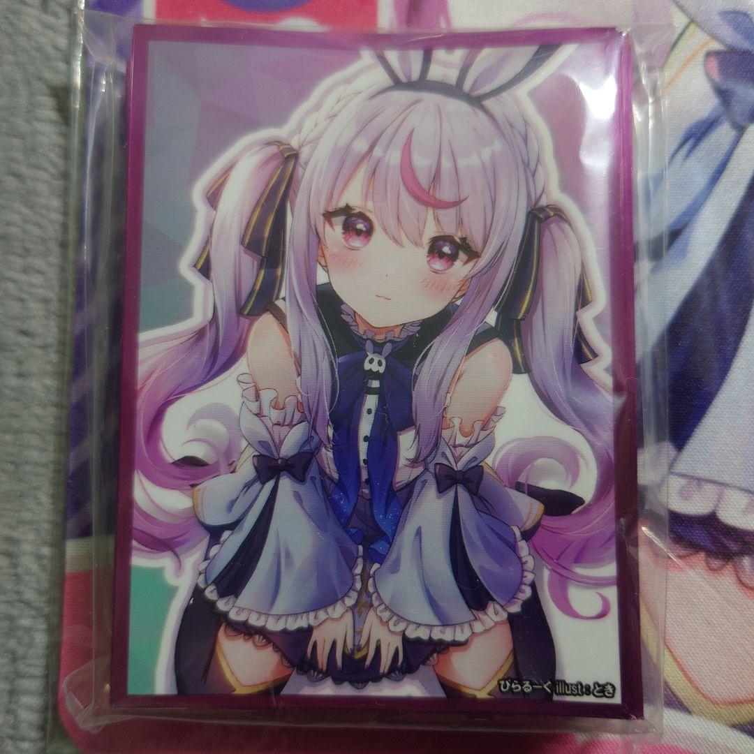 α2 ぶいすぽっ! 女の子座り&うさ耳 兎咲ミミ スリーブ&プレイマット