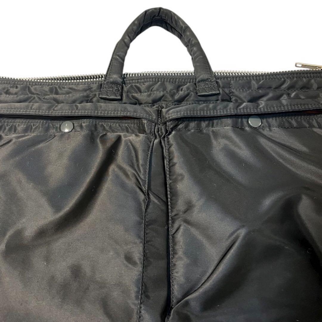 PORTER ポーター　吉田カバン　タンカー　ビジネスバッグ　ブラック