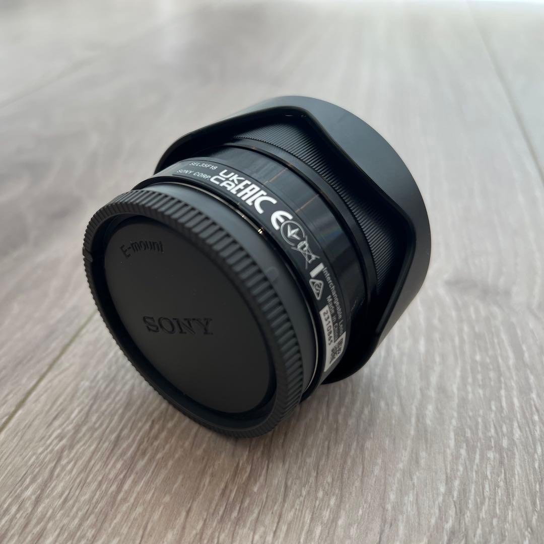 ソニー SONY カメラレンズ Eマウント 単焦点35mm F1.8 OSS