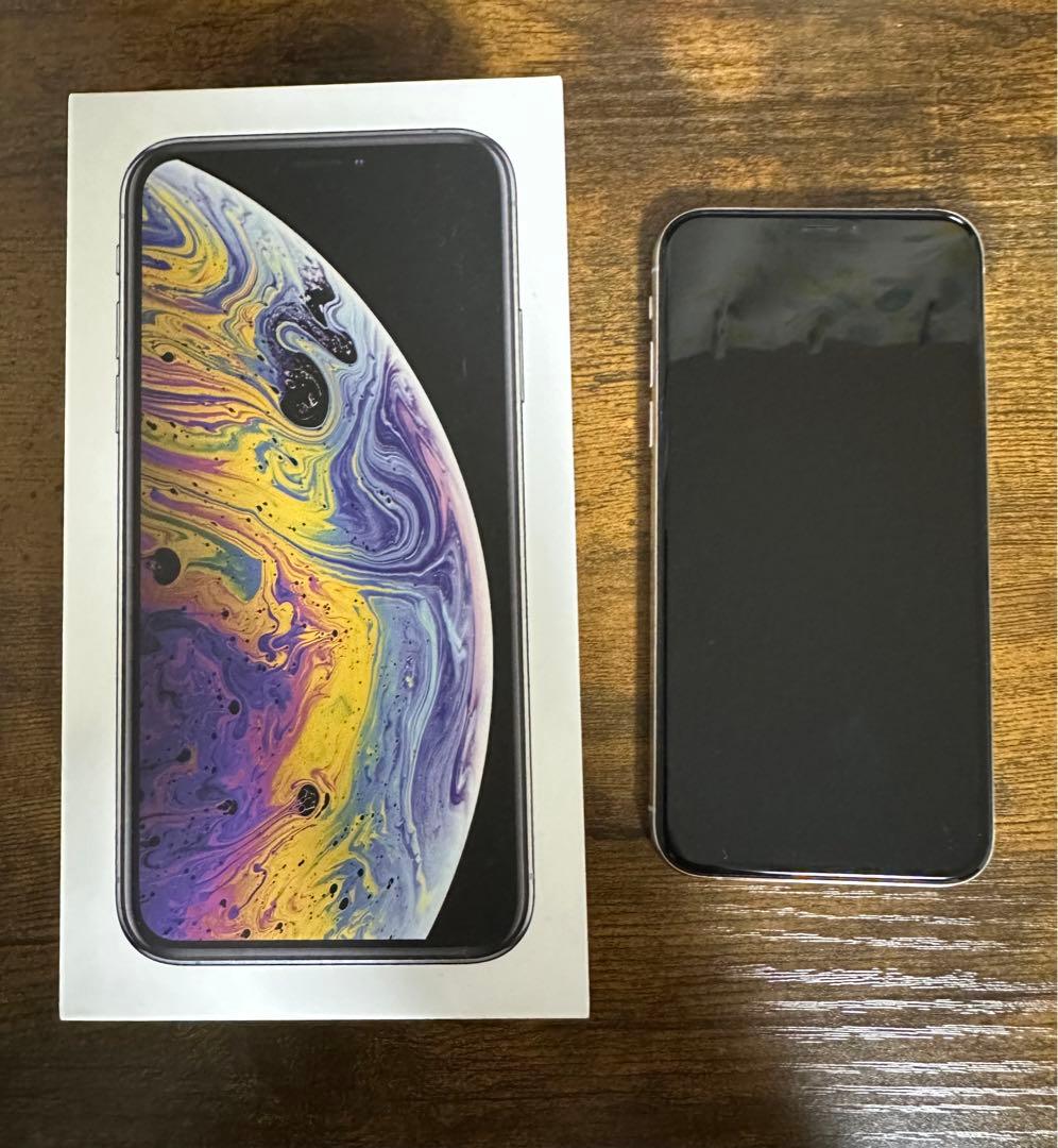 iPhoneXS 256GB SIMフリー 箱・未使用イヤホン付き