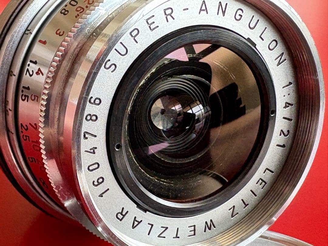 希少最初期 Leica M super angulon21mm f4