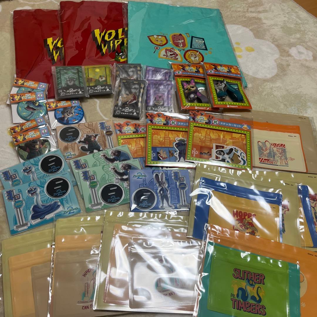 ズートピア キャラクターグッズ 30個セット　ハッピーくじ