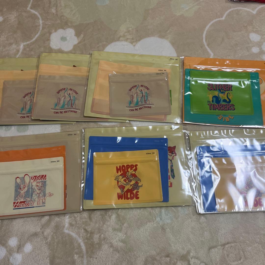 ズートピア キャラクターグッズ 30個セット　ハッピーくじ