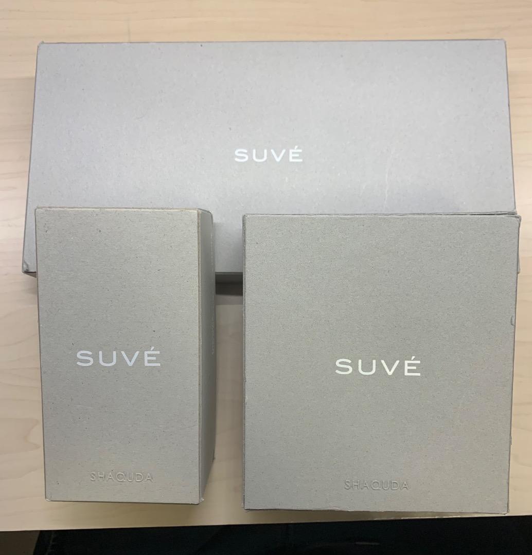 SUVE SHAQUDAフェイスクレンジングセット（トレイ＋ブラシ＆ディッシュ）