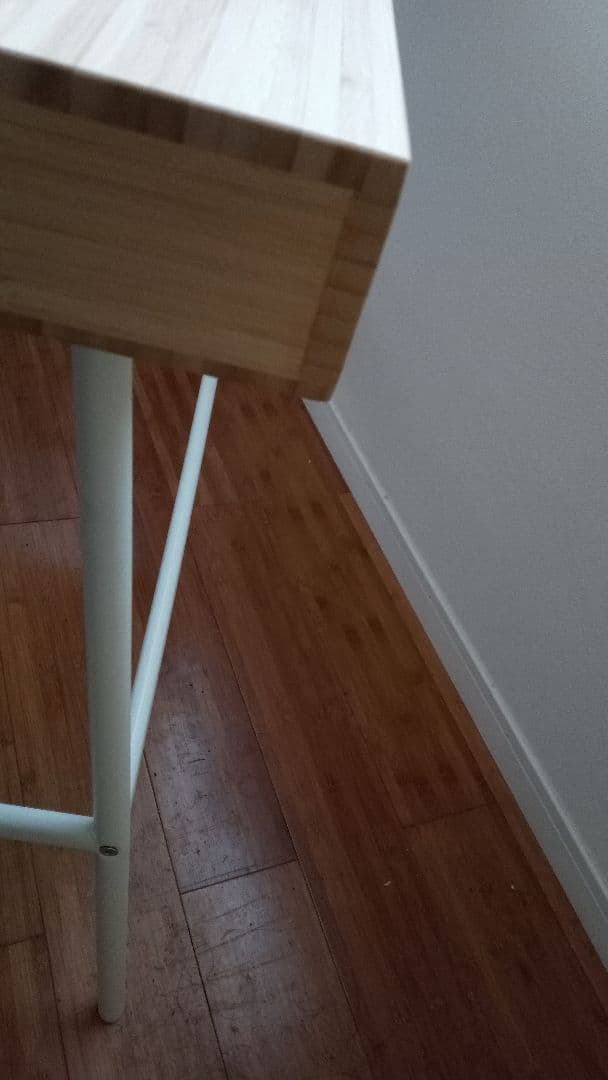 お値下げ不可!　IKEA　イケア　リルオーセンデスク