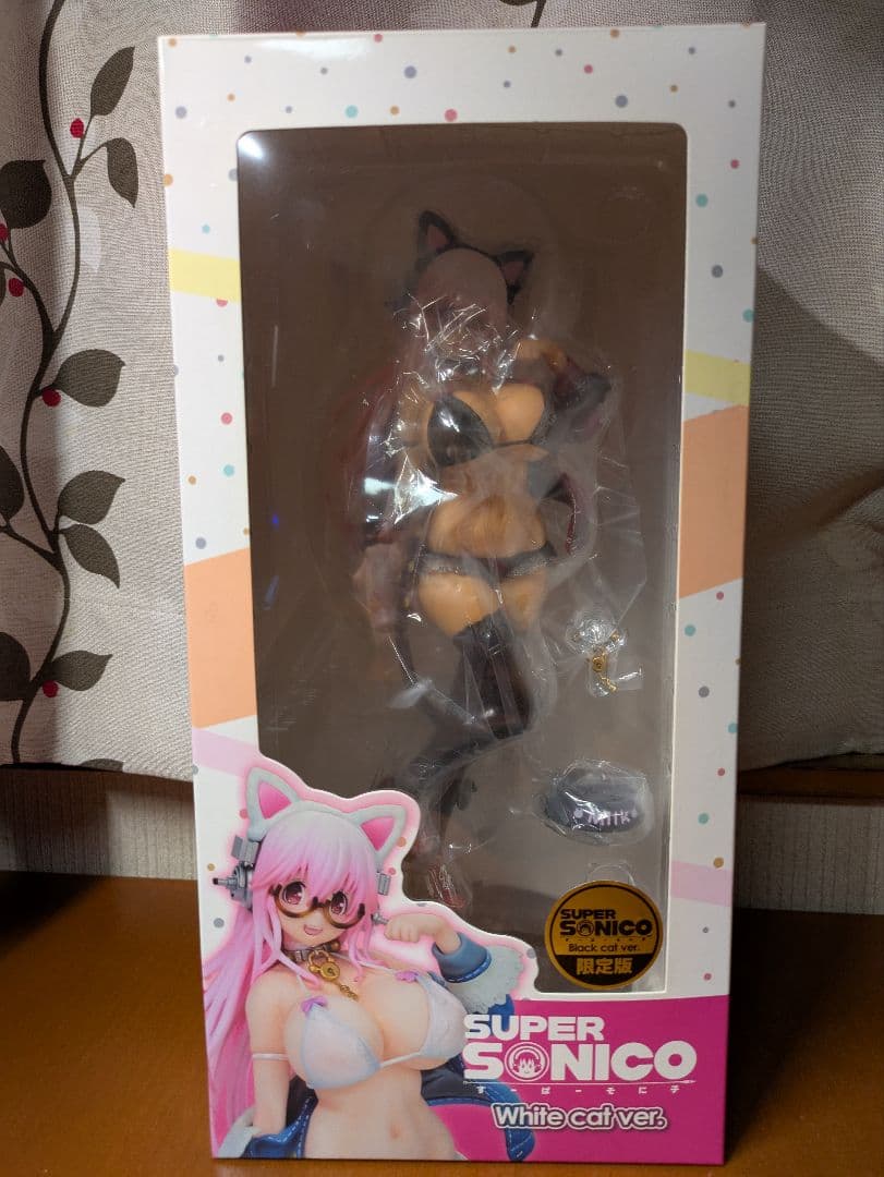 すーぱーそに子 Black cat ワンダーフェスティバル2019 限定品