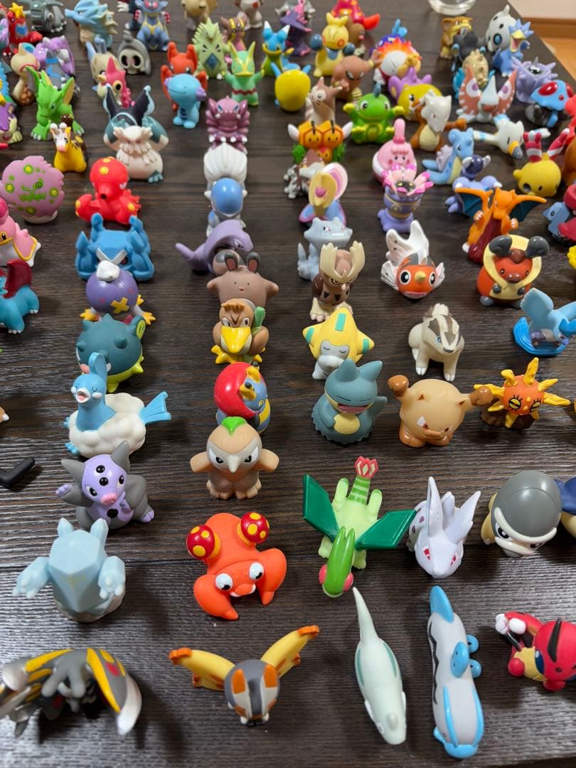 ポケモン　フィギュア　まとめ売り　約350体　透明レア有　バラ売り不可
