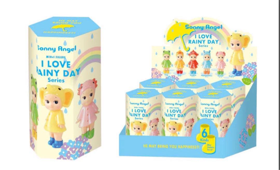 ソニーエンジェル アイ ラブ レイニーデイ シリーズ 60個
