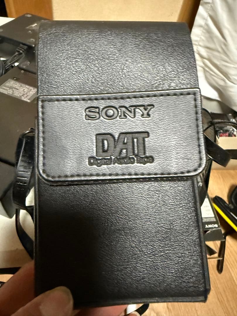 ポータブルプレーヤー SONY Audio Tape-Corder TCD-D3