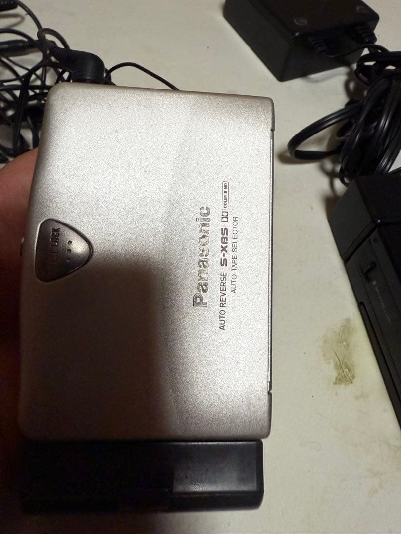 ポータブルプレーヤー SONY Audio Tape-Corder TCD-D3