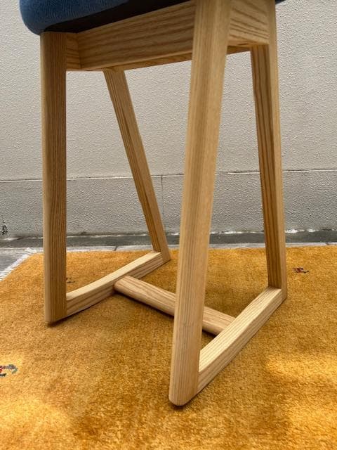 【ロッキングハイスツール】園田椅子/Quito/SOIA/日本製/無垢材