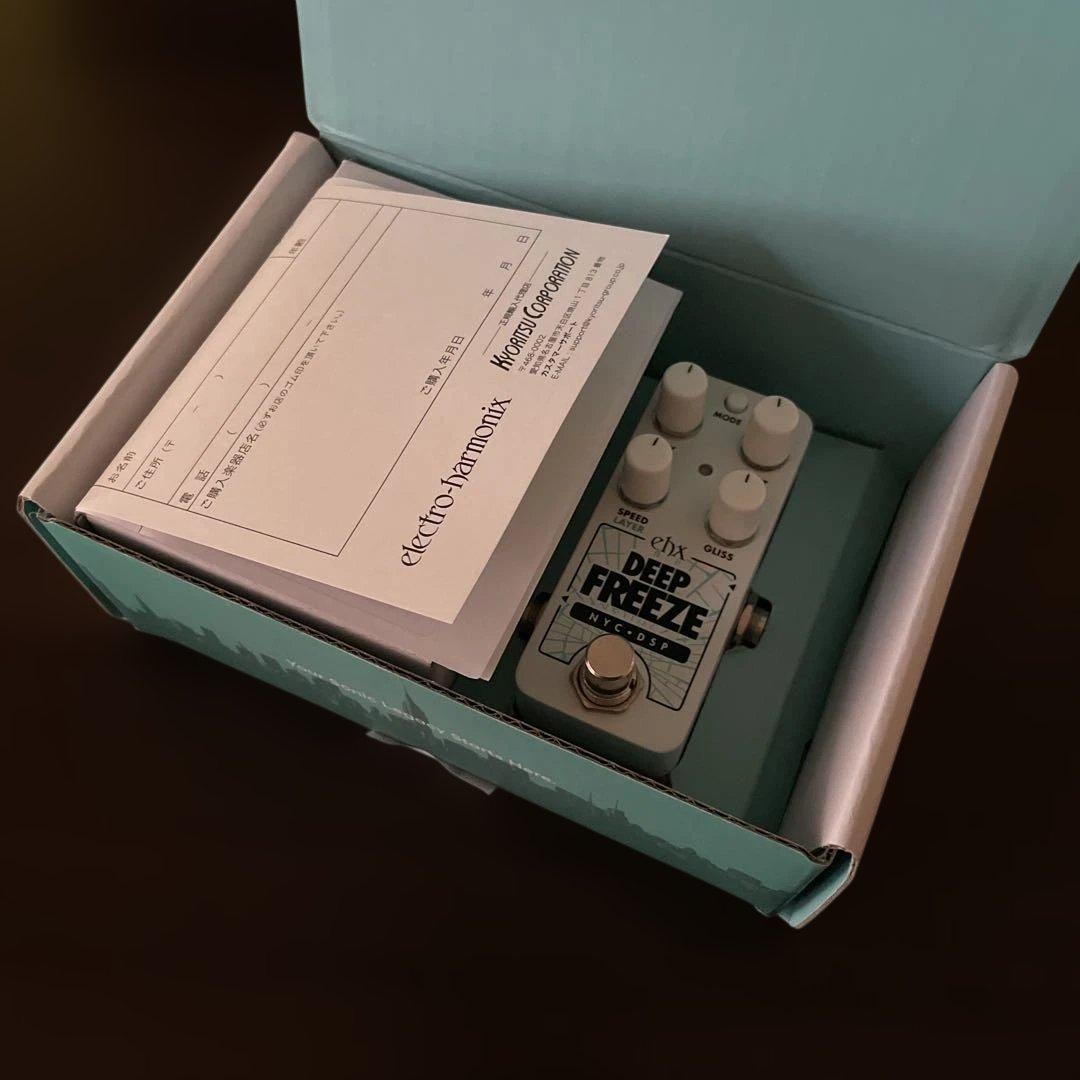 ギター EHX PICO DEEP FREEZE