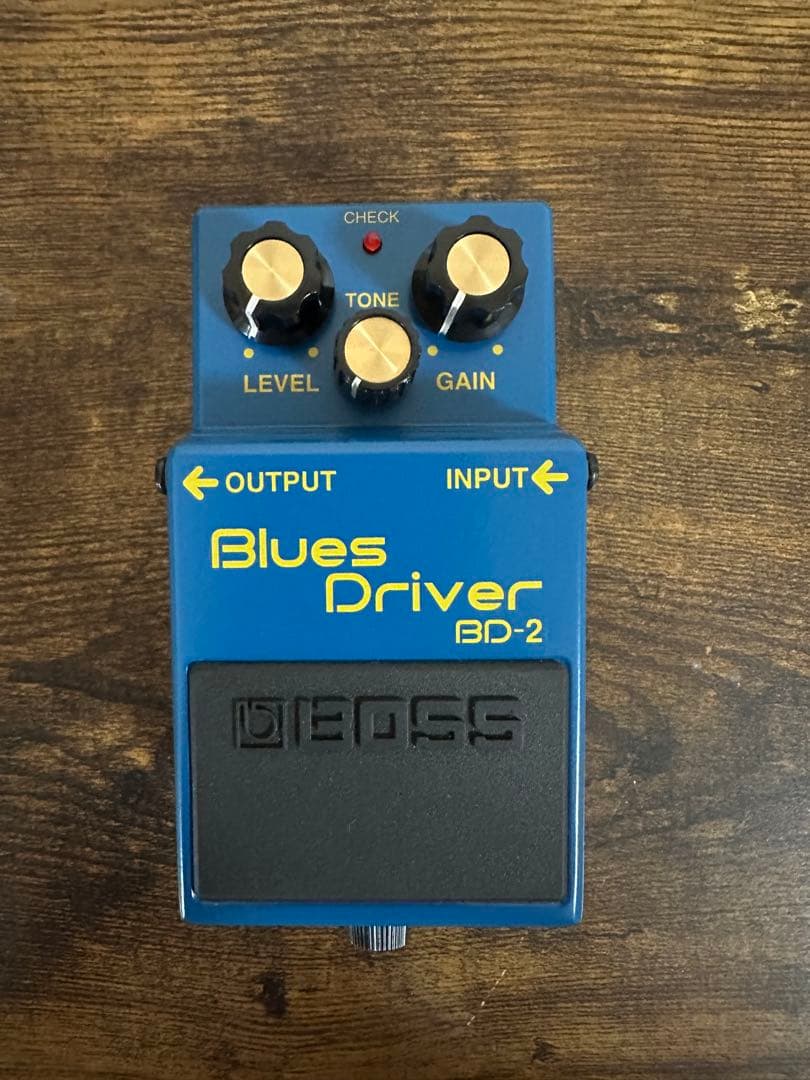 ギター boss bd-2 mod